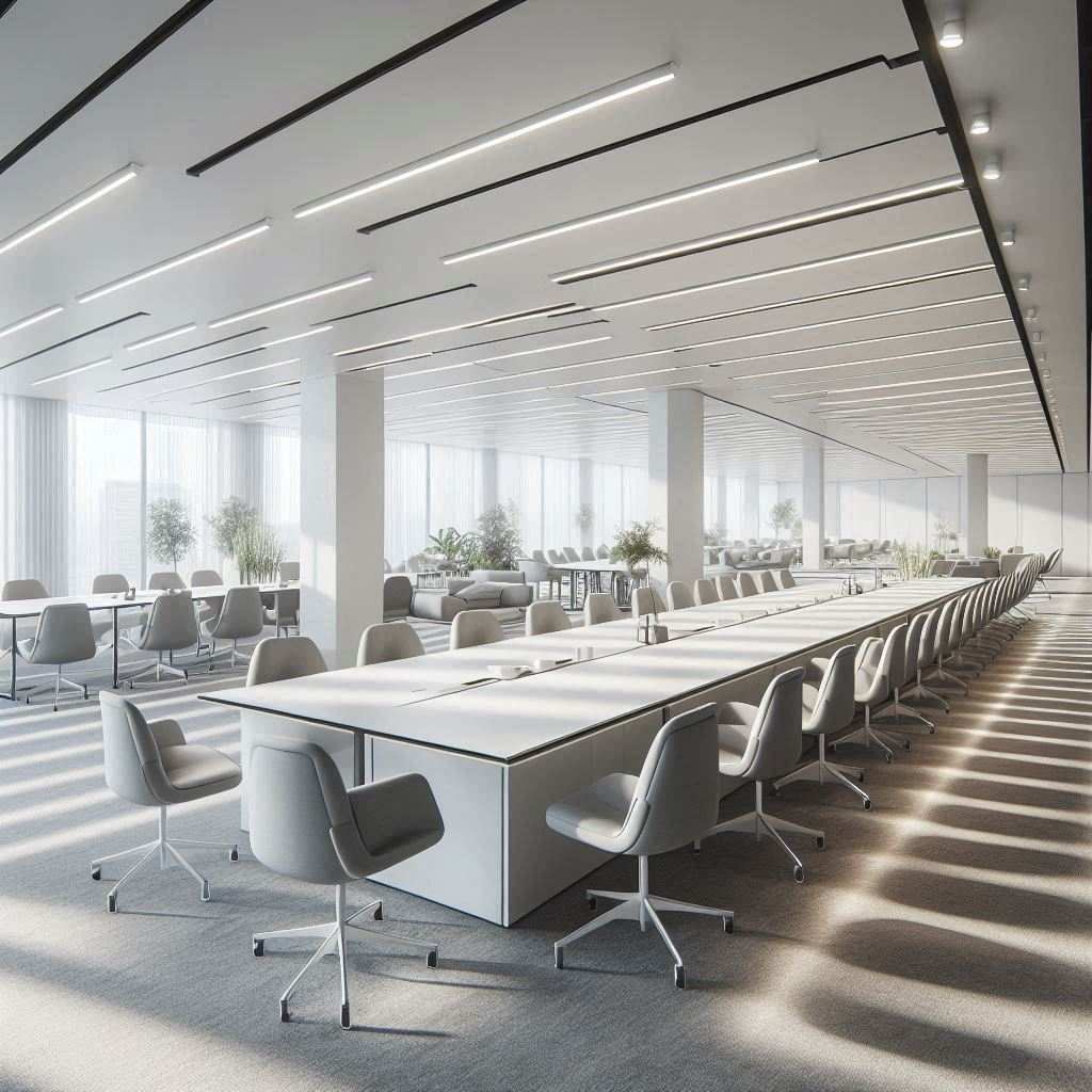 照明方案换季调整期间项目管理组如何保持写字楼办公客户接待动线的信息一致